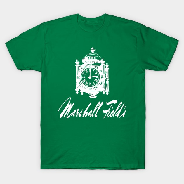 Marshall Field's Department Store T-Shirt by Tee Arcade